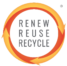 renew, reuse, recycle logo